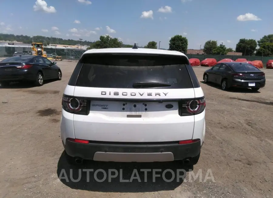 LAND ROVER DISCOVERY SPORT 2018 vin SALCR2RX5JH753565 from auto auction Iaai