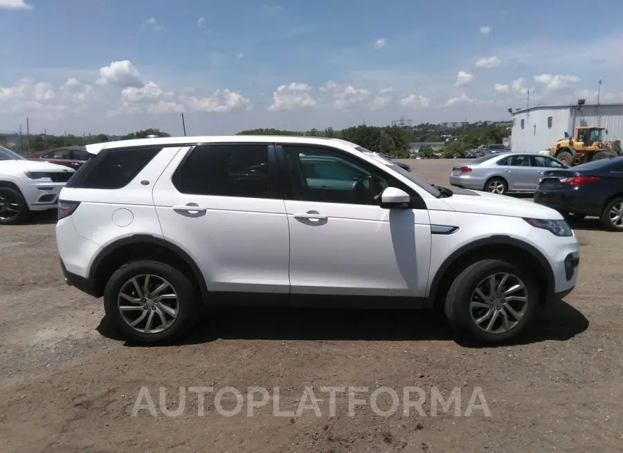 LAND ROVER DISCOVERY SPORT 2018 vin SALCR2RX5JH753565 from auto auction Iaai