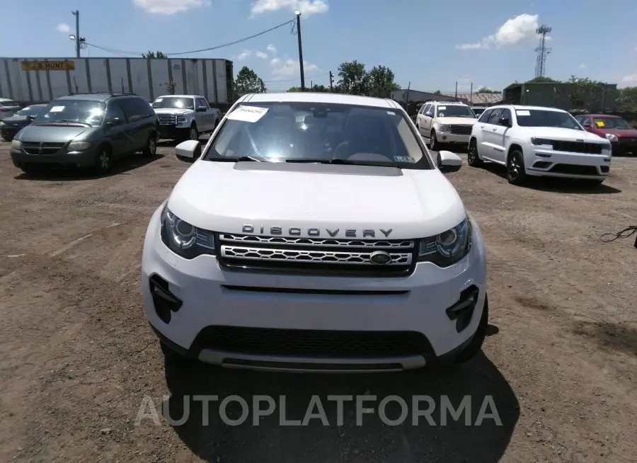 LAND ROVER DISCOVERY SPORT 2018 vin SALCR2RX5JH753565 from auto auction Iaai