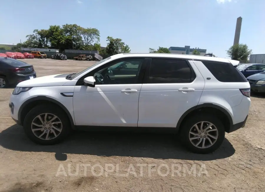 LAND ROVER DISCOVERY SPORT 2018 vin SALCR2RX5JH753565 from auto auction Iaai