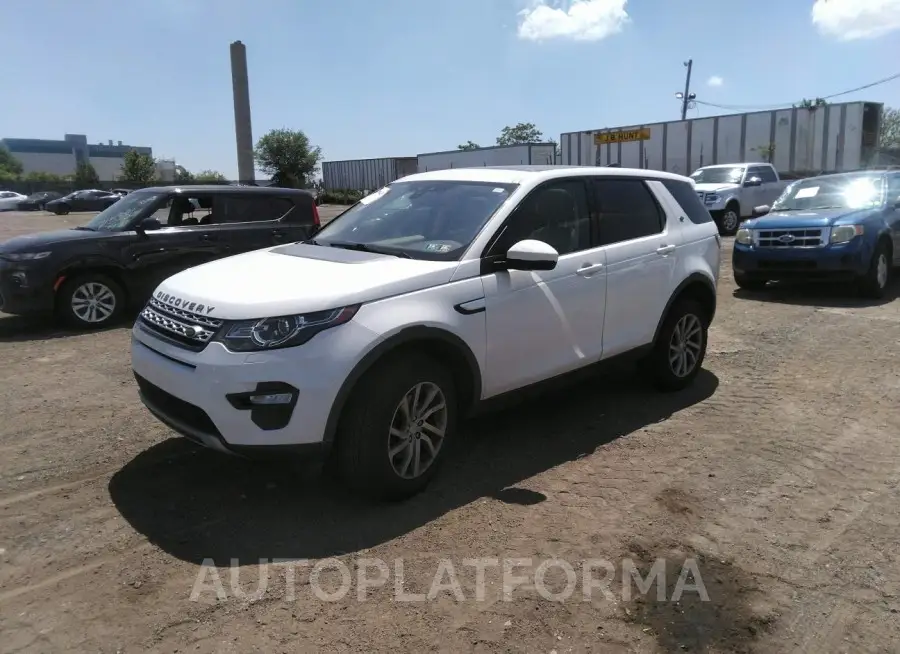 LAND ROVER DISCOVERY SPORT 2018 vin SALCR2RX5JH753565 from auto auction Iaai