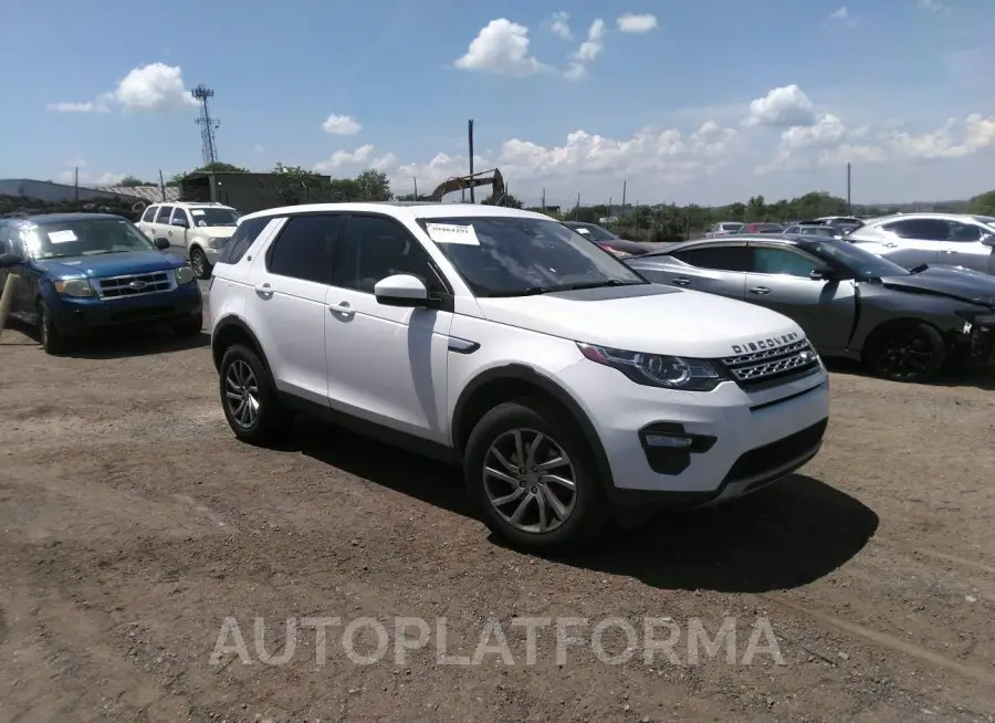 LAND ROVER DISCOVERY SPORT 2018 vin SALCR2RX5JH753565 from auto auction Iaai