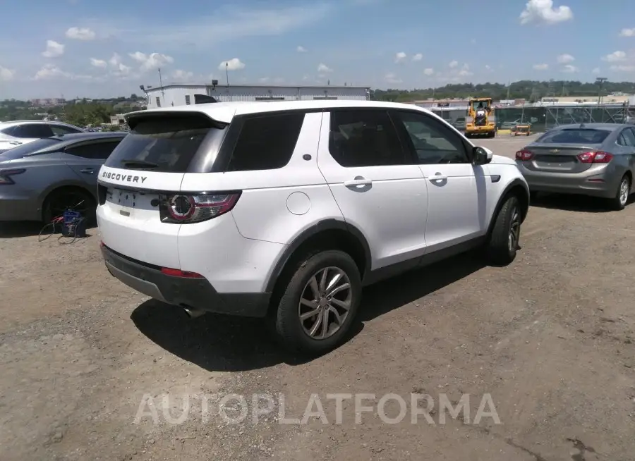 LAND ROVER DISCOVERY SPORT 2018 vin SALCR2RX5JH753565 from auto auction Iaai