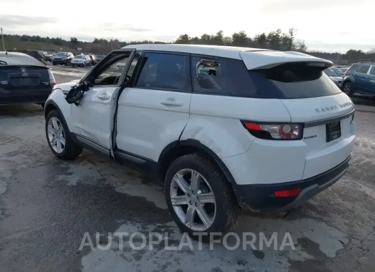 LAND ROVER RANGE ROVER EVOQUE 2015 vin SALVR2BGXFH061294 from auto auction Iaai