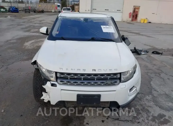 LAND ROVER RANGE ROVER EVOQUE 2015 vin SALVR2BGXFH061294 from auto auction Iaai