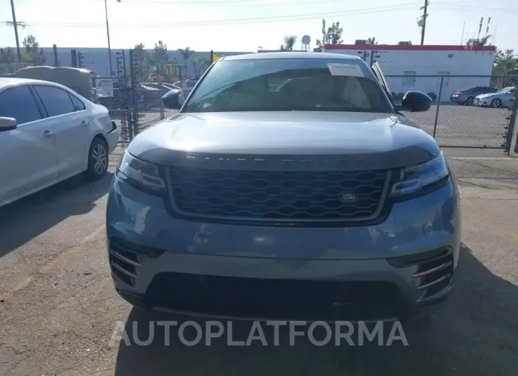 LAND ROVER RANGE ROVER VELAR 2022 vin SALYT2EX0NA333319 from auto auction Iaai