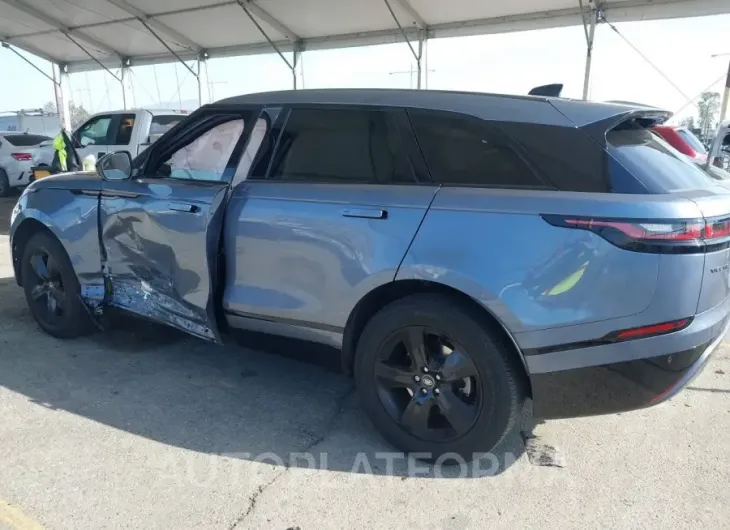 LAND ROVER RANGE ROVER VELAR 2022 vin SALYT2EX0NA333319 from auto auction Iaai