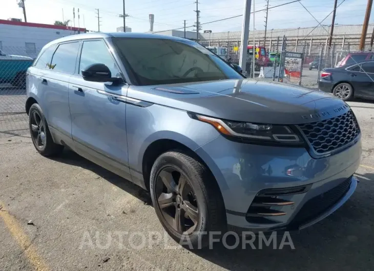 LAND ROVER RANGE ROVER VELAR 2022 vin SALYT2EX0NA333319 from auto auction Iaai