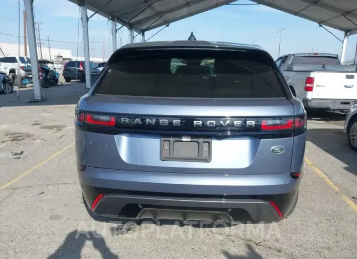 LAND ROVER RANGE ROVER VELAR 2022 vin SALYT2EX0NA333319 from auto auction Iaai