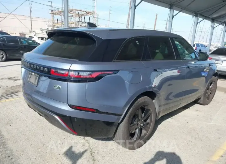 LAND ROVER RANGE ROVER VELAR 2022 vin SALYT2EX0NA333319 from auto auction Iaai