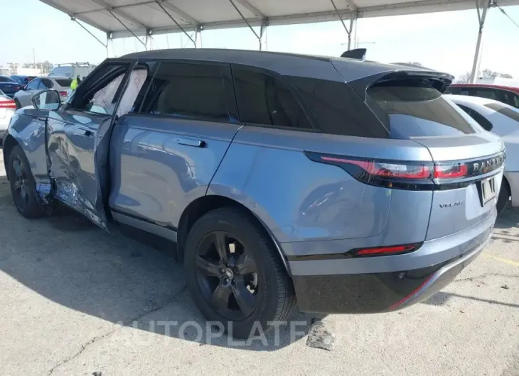 LAND ROVER RANGE ROVER VELAR 2022 vin SALYT2EX0NA333319 from auto auction Iaai