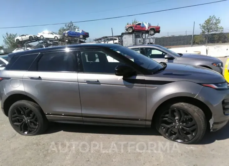 LAND ROVER RANGE ROVER EVOQUE 2021 vin SALZL2FX5MH129527 from auto auction Iaai