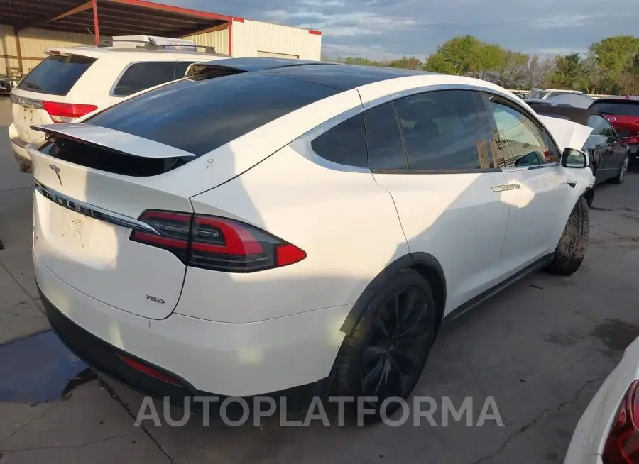 TESLA MODEL X 2018 vin 5YJXCBE29JF104419 from auto auction Iaai