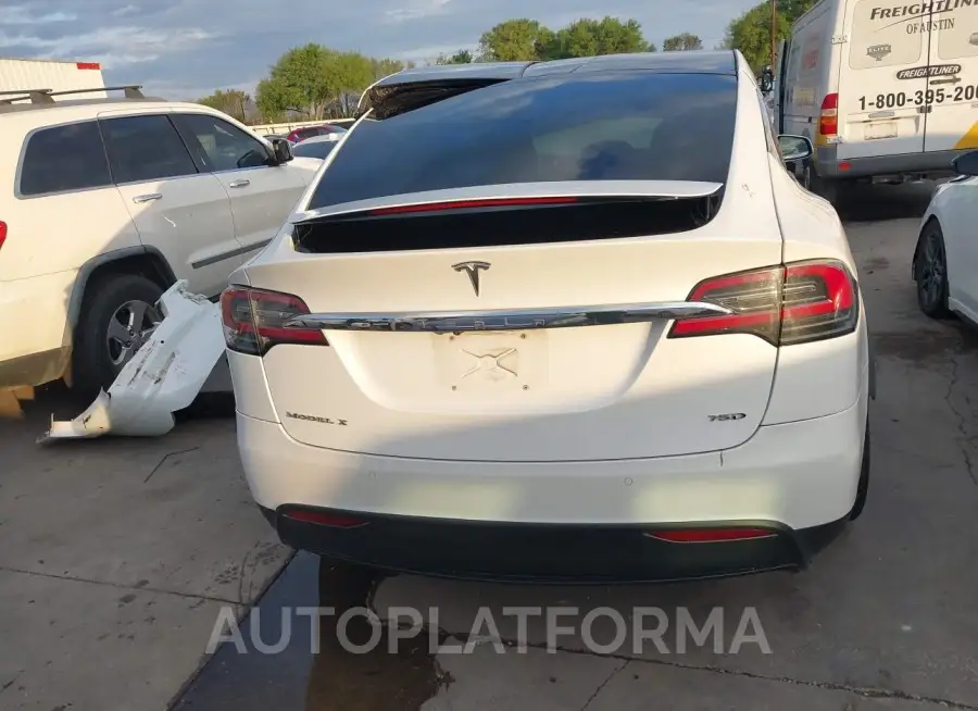 TESLA MODEL X 2018 vin 5YJXCBE29JF104419 from auto auction Iaai