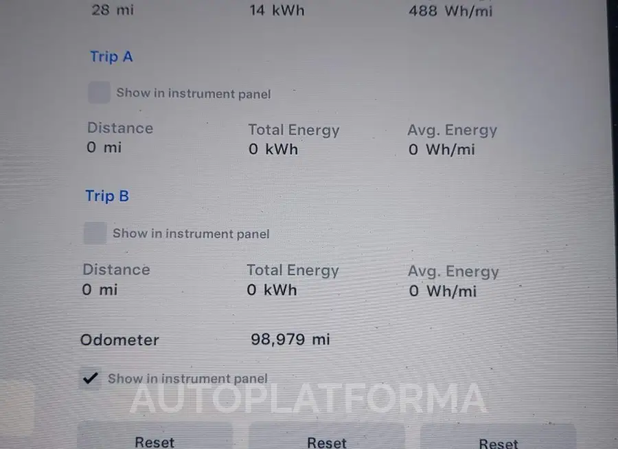 TESLA MODEL X 2018 vin 5YJXCBE29JF104419 from auto auction Iaai