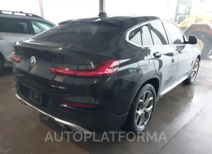 BMW X4 2020 vin 5UX2V1C06L9C41400 from auto auction Iaai