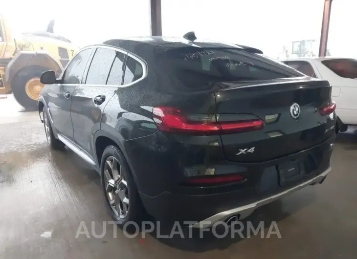 BMW X4 2020 vin 5UX2V1C06L9C41400 from auto auction Iaai