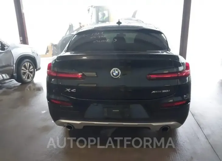 BMW X4 2020 vin 5UX2V1C06L9C41400 from auto auction Iaai