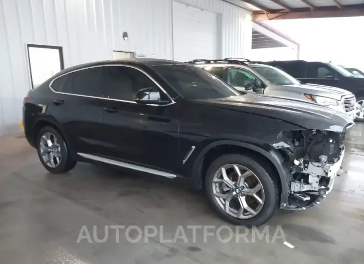 BMW X4 2020 vin 5UX2V1C06L9C41400 from auto auction Iaai