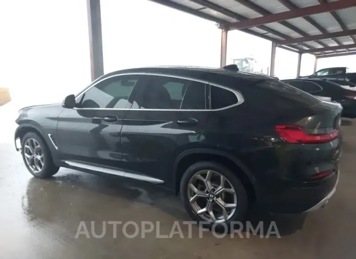 BMW X4 2020 vin 5UX2V1C06L9C41400 from auto auction Iaai