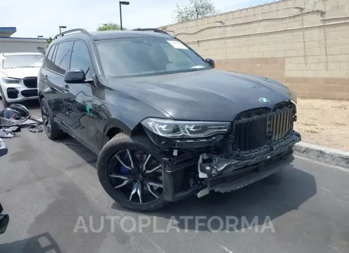 BMW X7 2022 vin 5UXCW2C01N9K51033 from auto auction Iaai