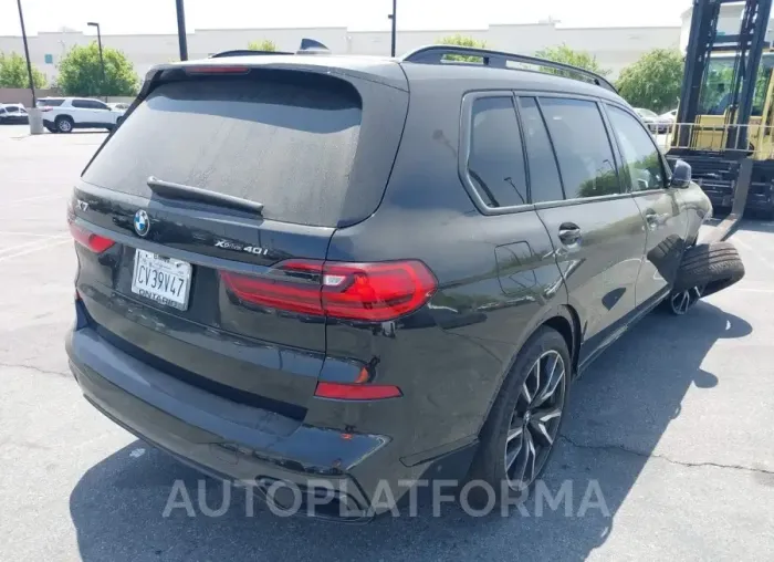 BMW X7 2022 vin 5UXCW2C01N9K51033 from auto auction Iaai