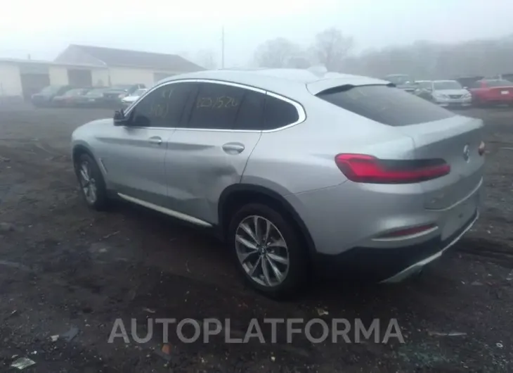 BMW X4 2019 vin 5UXUJ3C59KLG56532 from auto auction Iaai