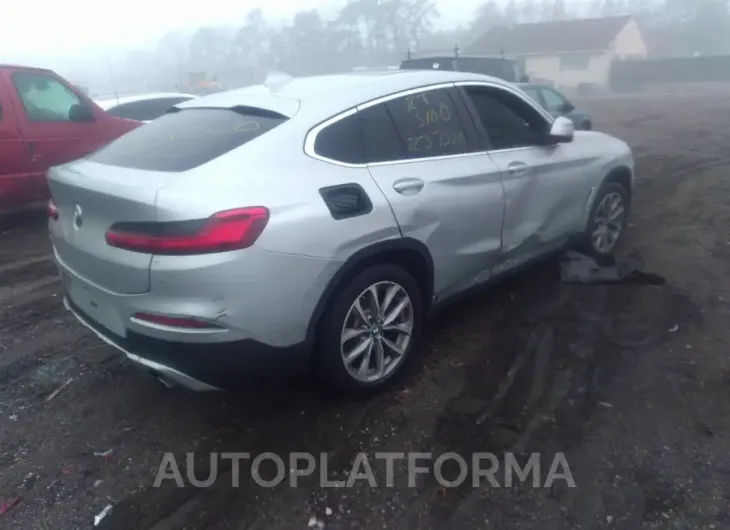 BMW X4 2019 vin 5UXUJ3C59KLG56532 from auto auction Iaai