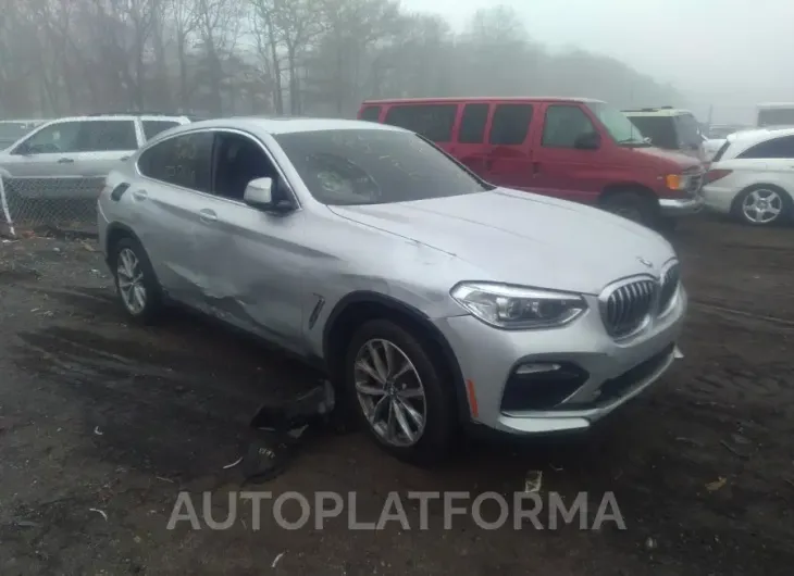 BMW X4 2019 vin 5UXUJ3C59KLG56532 from auto auction Iaai