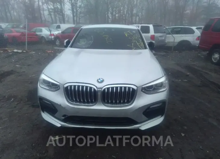 BMW X4 2019 vin 5UXUJ3C59KLG56532 from auto auction Iaai