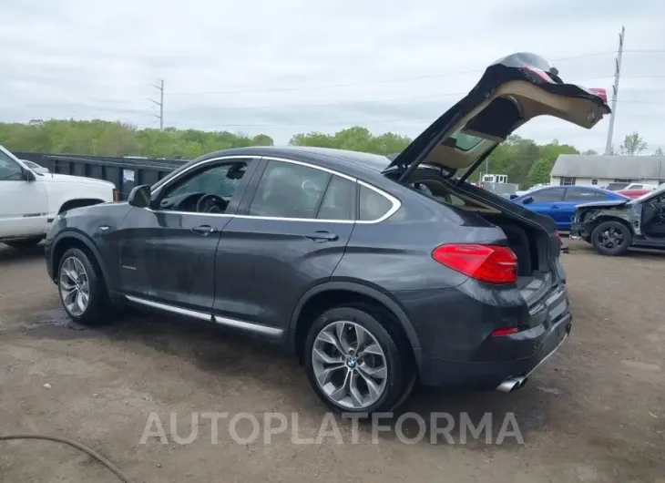 BMW X4 2015 vin 5UXXW3C56F0M87699 from auto auction Iaai