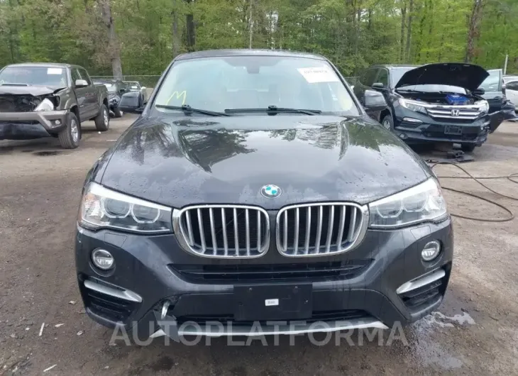 BMW X4 2015 vin 5UXXW3C56F0M87699 from auto auction Iaai