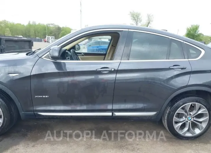 BMW X4 2015 vin 5UXXW3C56F0M87699 from auto auction Iaai