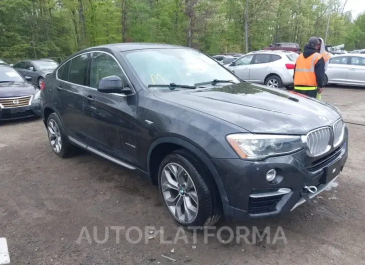 BMW X4 2015 vin 5UXXW3C56F0M87699 from auto auction Iaai