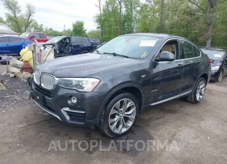 BMW X4 2015 vin 5UXXW3C56F0M87699 from auto auction Iaai