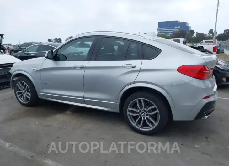 BMW X4 2015 vin 5UXXW5C56F0E87930 from auto auction Iaai