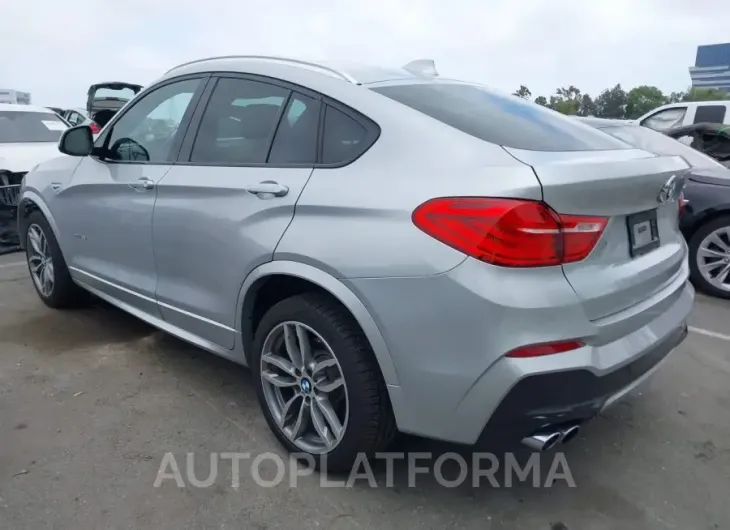 BMW X4 2015 vin 5UXXW5C56F0E87930 from auto auction Iaai