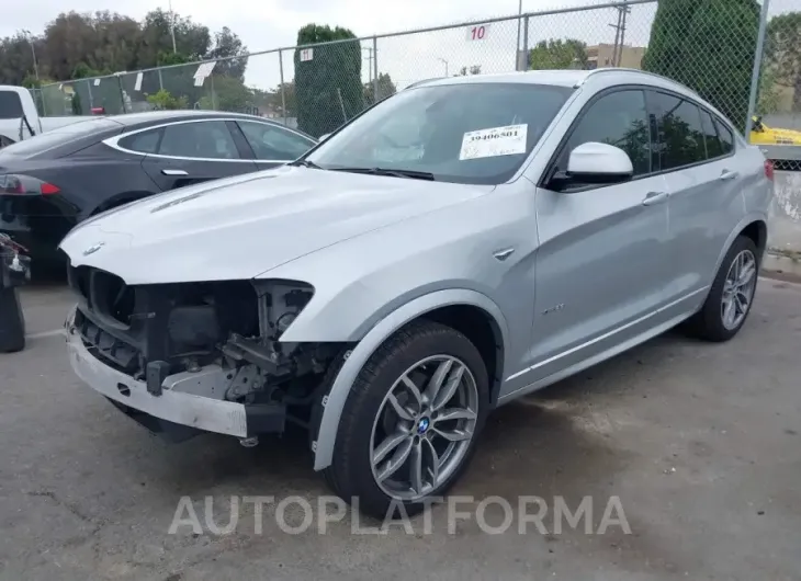 BMW X4 2015 vin 5UXXW5C56F0E87930 from auto auction Iaai