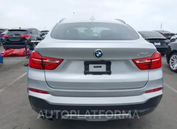 BMW X4 2015 vin 5UXXW5C56F0E87930 from auto auction Iaai