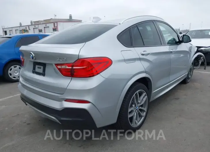 BMW X4 2015 vin 5UXXW5C56F0E87930 from auto auction Iaai