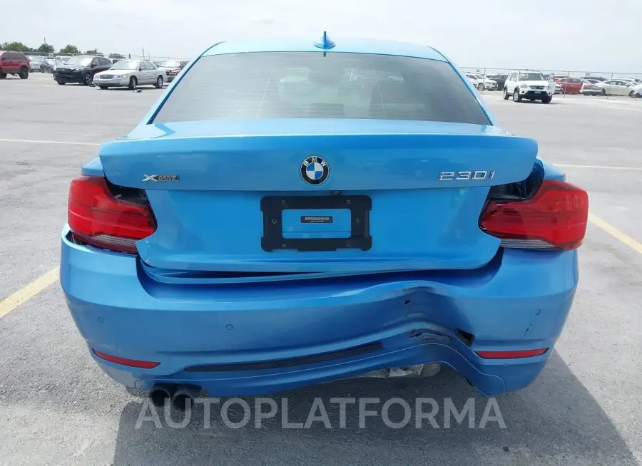 BMW 230I 2018 vin WBA2J3C56JVA49853 from auto auction Iaai