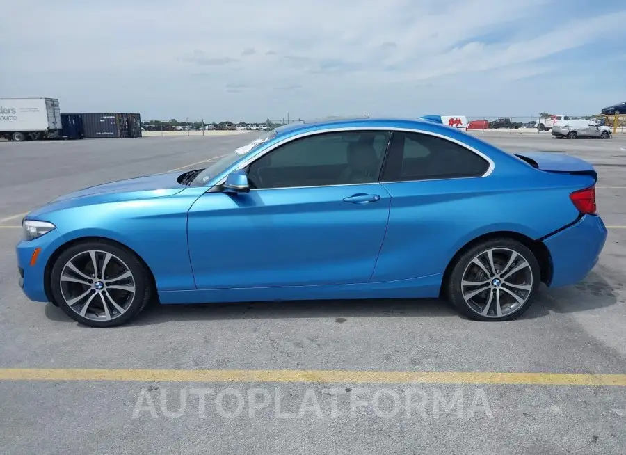 BMW 230I 2018 vin WBA2J3C56JVA49853 from auto auction Iaai