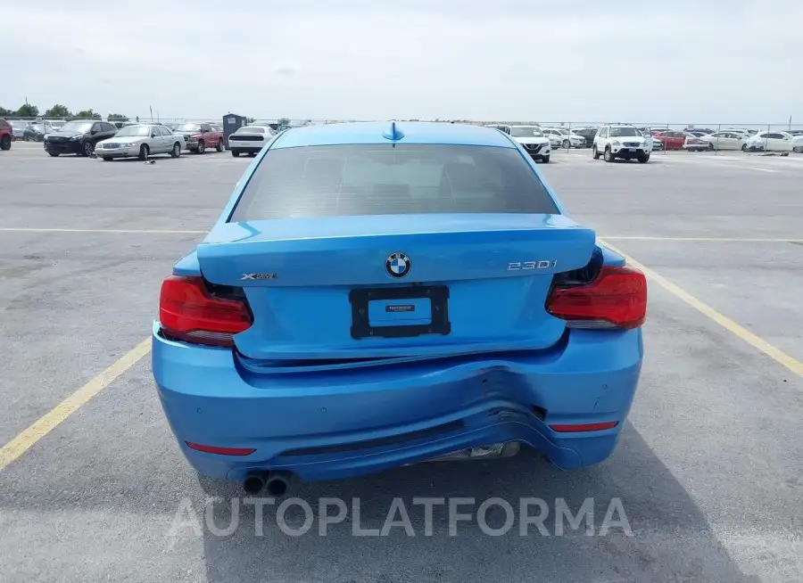 BMW 230I 2018 vin WBA2J3C56JVA49853 from auto auction Iaai