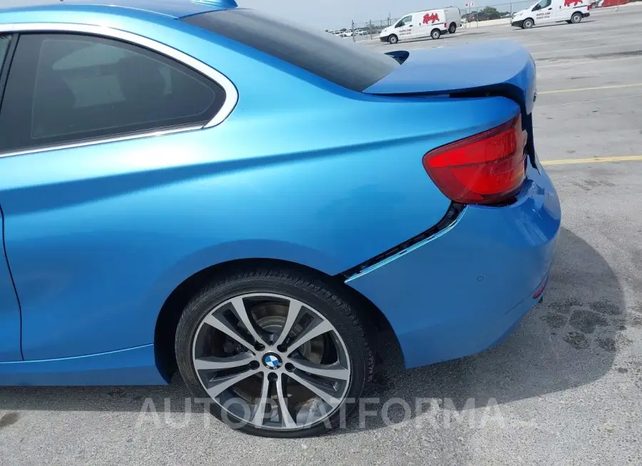 BMW 230I 2018 vin WBA2J3C56JVA49853 from auto auction Iaai