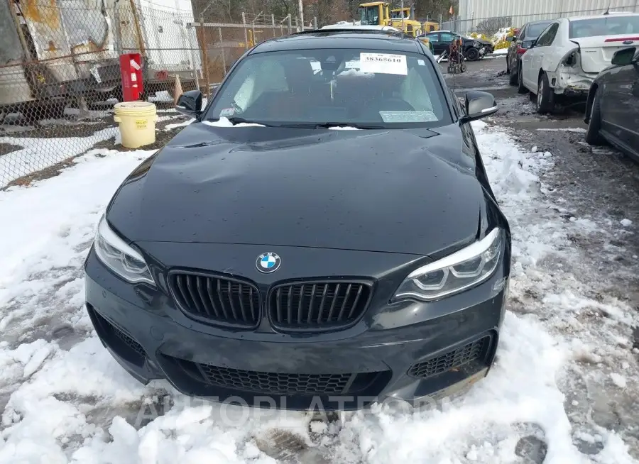 BMW M240I 2020 vin WBA2J7C02L7D95921 from auto auction Iaai