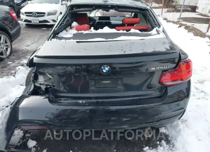 BMW M240I 2020 vin WBA2J7C02L7D95921 from auto auction Iaai