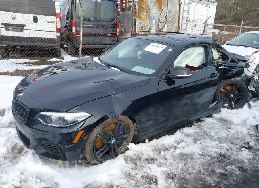 BMW M240I 2020 vin WBA2J7C02L7D95921 from auto auction Iaai