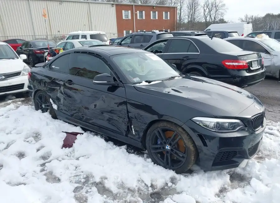 BMW M240I 2020 vin WBA2J7C02L7D95921 from auto auction Iaai