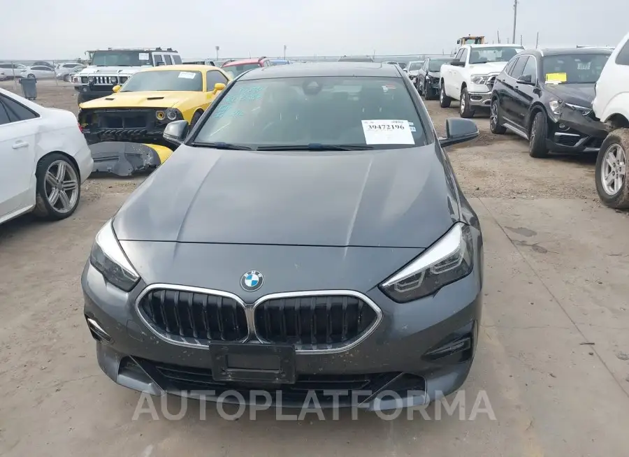 BMW 228I GRAN COUPE 2021 vin WBA73AK05M7H67509 from auto auction Iaai