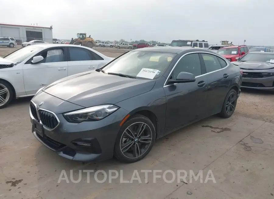 BMW 228I GRAN COUPE 2021 vin WBA73AK05M7H67509 from auto auction Iaai